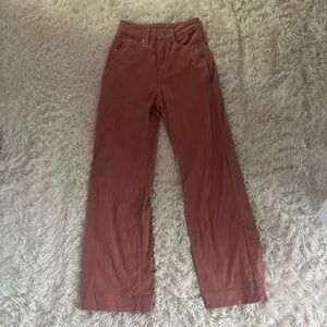 Pink corridor pants! Soft and light! Light Pink